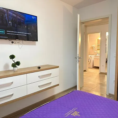 Apartment Glam Near Coresi Mall