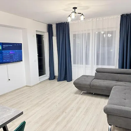 Apartment Glam Near Coresi Mall Brasov
