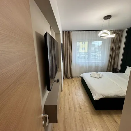 Apartment Glam Near Coresi Mall Brasov